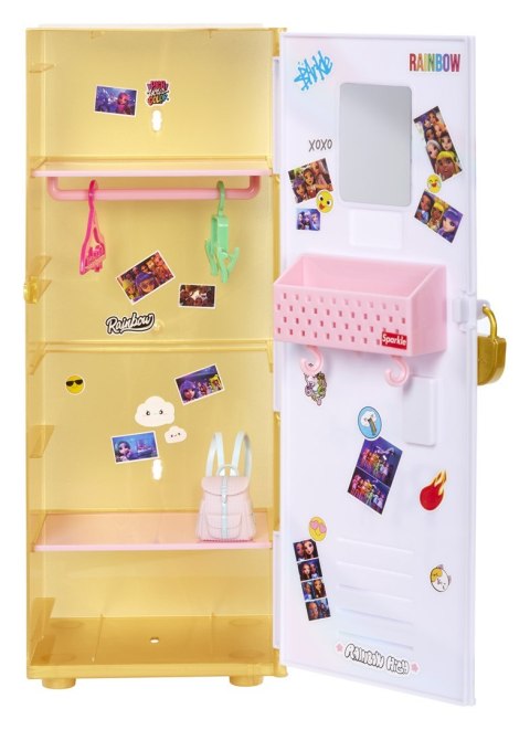 Rainbow High Locker & Doll playset