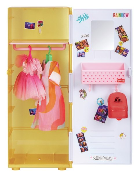 Rainbow High Locker & Doll playset