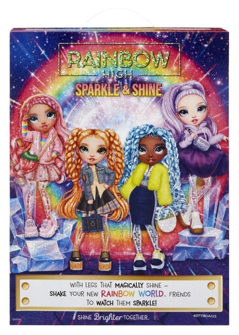 Rainbow High Sparkle & Shine Fashion Dolls - Marina (Blue)
