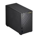 Asus Asustor Tower NAS AS1002T v2 up to 2 HDD, Marvell, ARMADA-385, Processor frequency 1.6 GHz, 0.512 GB, Black