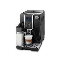 Delonghi Coffee maker DINAMICA ECAM 350.55 B Pump pressure 15 bar, Built-in milk frother, Fully automatic, 1450 W, Black