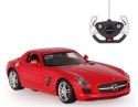 Mercedes-Benz SLS 1:14 RTR (zasilanie na baterie AA) - Czerwony