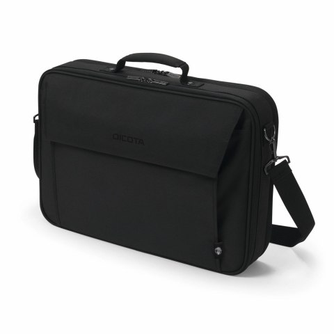DICOTA Eco Multi Plus BASE 39,6 cm (15.6") Aktówka Czarny
