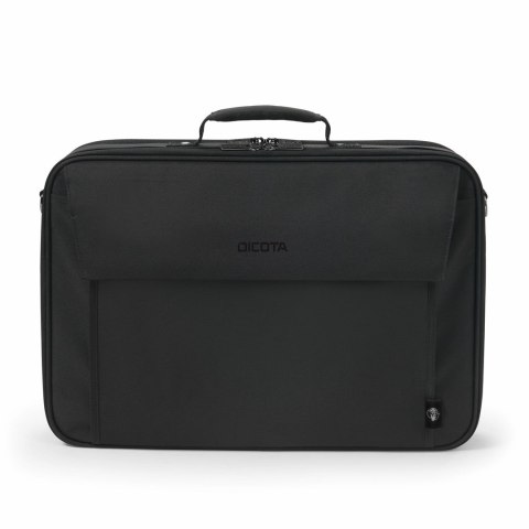 DICOTA Eco Multi Plus BASE 39,6 cm (15.6") Aktówka Czarny