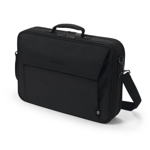 DICOTA Eco Multi Plus BASE 39,6 cm (15.6") Aktówka Czarny