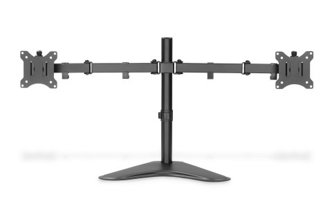 DIGITUS STOJAK BIURKOWY PODWÓJNY 2XLCD MAX. 32" MAX. 2X 8KG UCHYL.-OBROT QUICK-RELEASE DA-90401