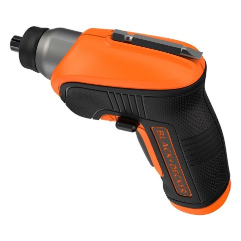 Black & Decker CS3652LC-QW 180 RPM Czarny, Pomarańczowy