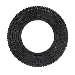 CELLFAST WĄŻ SSAWNO-TŁOCZNY DO POMP 25mm x 25mb CZARNY BASSE-FLEX /NA STOJAK