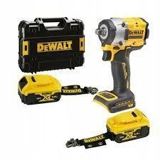 DEWALT.KLUCZ UDAROWY 1/2" 18V DCF921P2LRT 406Nm 2x5,0Ah TSTAK PIERŚCIEŃ, BEZ ŁADOWARKI, LANYARD READY ...