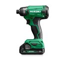 Hikoki WH18DAWCZ wkrętak zasilany/zakrętark udarowy 2700 RPM Czarny, Zielony