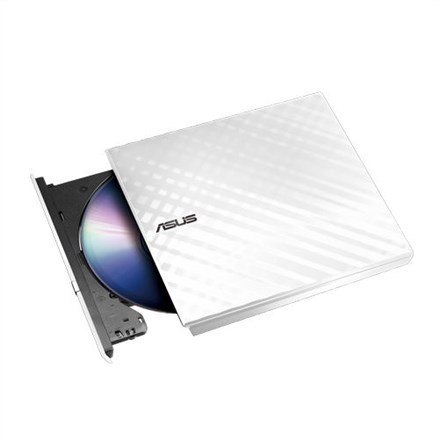 Nagrywarka DVD Asus SDRW-08D2S-U LITE USB 2.0 Zewnętrzny Biały