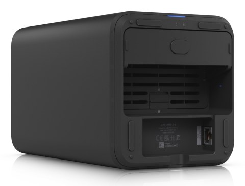 Ubiquiti UNAS 2 NAS Desktop Cortex-A Cortex-A57 4 GB Czarny