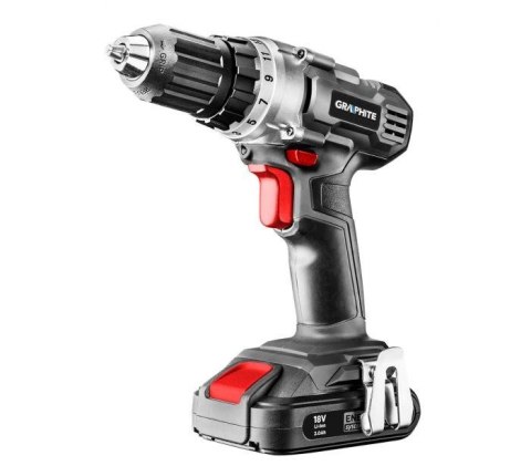 Wiertarko-wkrętarka akumulatorowa Energy+ 18V, Li-Ion, bez akumulatora, 58G000 Graphite