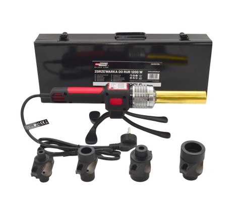 AWTOOLS ZGRZEWARKA DO RUR PCV TRZPIENIOWA 16-32mm 1200W