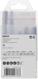 Bosch 2 607 011 438 wyrzynarka, piła wyrzynarkowa oraz ostrze do piły tarczowej Ostrze wyrzynarki Węglik 15 szt.