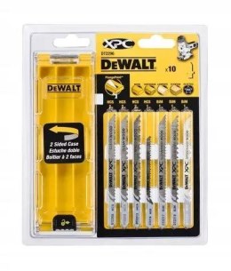 DeWALT DT2296-QZ wyrzynarka, piła wyrzynarkowa oraz ostrze do piły tarczowej Ostrze wyrzynarki Metal 10 szt.