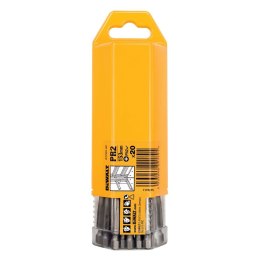DeWalt końcówki wkrętarskie do DCF620X PH2 G-K 20szt