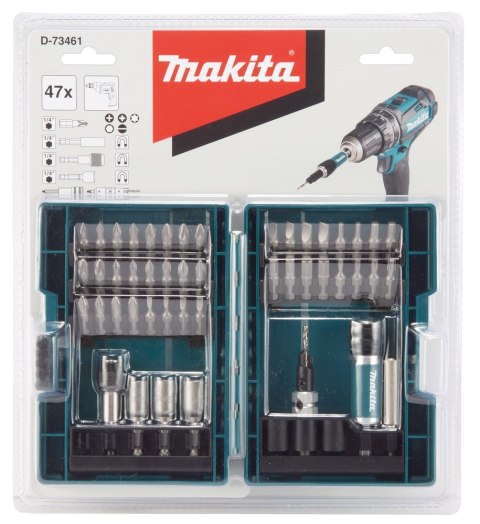 Końcówka wkrętakowa Makita D-73461