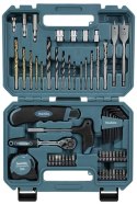 MAKITA ZESTAW AKCESORIÓW 60szt.
