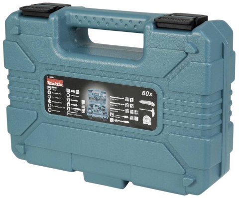 MAKITA ZESTAW AKCESORIÓW 60szt.