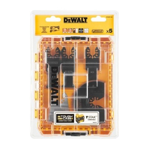 Zestaw 5 sztuk brzeszczotów multitool