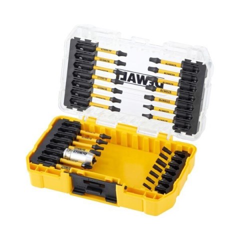 Zestaw bitów udarowych 29el DeWalt DT70734T FLEXTORQ ToughCase+