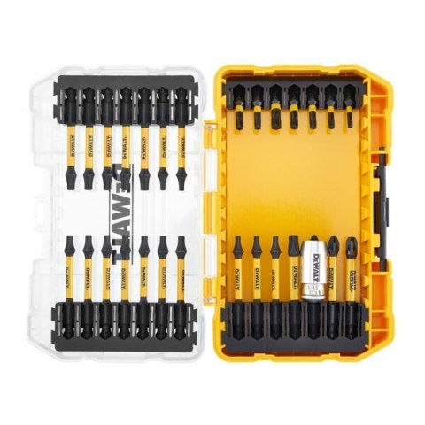 Zestaw bitów udarowych 29el DeWalt DT70734T FLEXTORQ ToughCase+