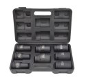 AWTOOLS ZESTAW NASADEK UDAROWYCH 3/4" 8cz./17-38mm/ DŁUGIE BLACK LINE