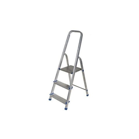 AWTOOLS drabina aluminiowa wolnostojąca 3 stopnie 150kg