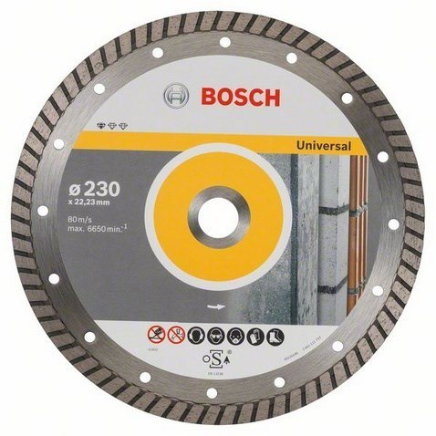 Bosch 2 608 602 397 element do szlifierki kątowej Tarcza tnąca