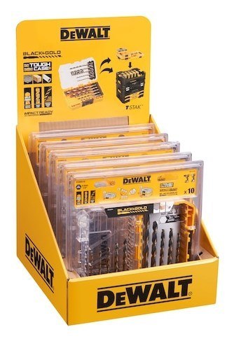 DeWALT DT20620-QZ wiertło Zestaw wierteł 10 szt.