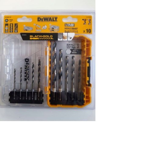 DeWALT DT20620-QZ wiertło Zestaw wierteł 10 szt.
