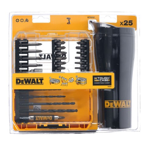 DeWALT DT70707-QZ końcówka wkrętakowa 26 szt.