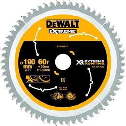 DeWALT DT99564-QZ ostrze do piły tarczowej 19 cm 1 szt.