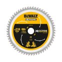 Dewalt piła tarczowa do drewna 216x30 60z dt99570
