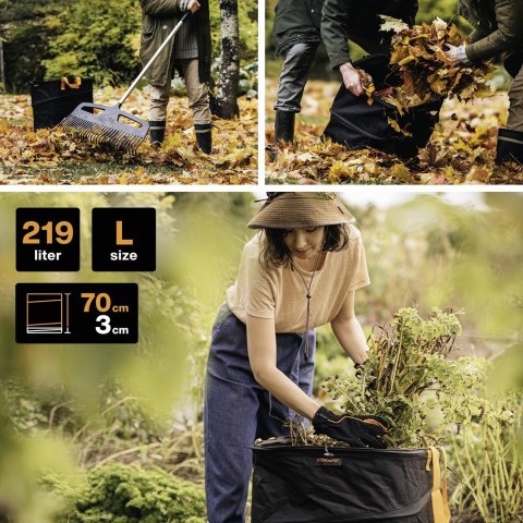 Kosz Ergo Pop-up L (219 l) FISKARS 1028373