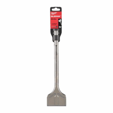 MILWAUKEE DŁUTO SDS-MAX 80mm x 300mm SZEROKIE SAMOOSTRZĄCE