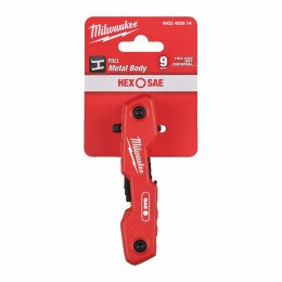 MILWAUKEE KLUCZ IMBUS ZESTAW IMPERIALNY 9szt.