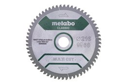 Metabo 628286000 ostrze do piły tarczowej 30,5 cm 1 szt.