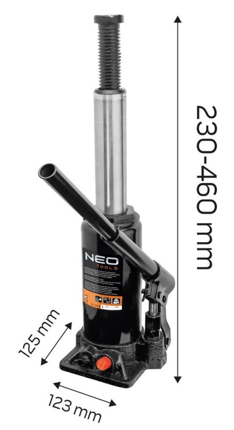 NEO tools 10-454 Akcesorium do butelek do picia