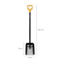 Szufla FISKARS SOLID 1003457 łopata metalowa 1270mm, rączka D