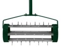 Verto 15G539 ręczny aerator do trawników