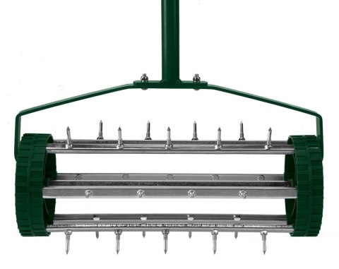 Verto 15G539 ręczny aerator do trawników