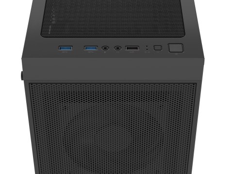 FURY OBUDOWA SHOBO SH8F MIDI TOWER Z OKNEM CZARNA