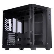 Jonsbo TK-3 - ATX-Gehäuse, schwarz