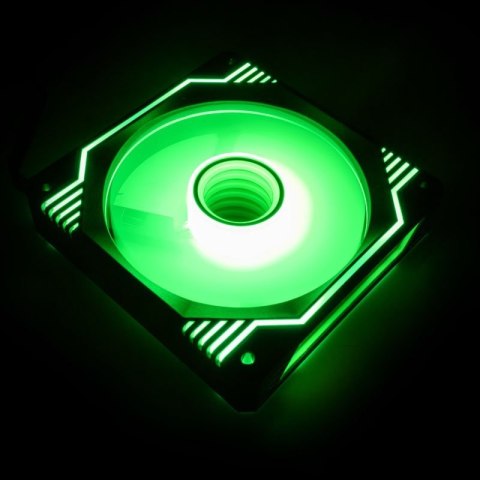 Kolink Umbra X 120mm ARGB High Performance PWM Fan Triple Pack - Black
