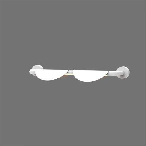 LAMP WALL SHELL 2X7W