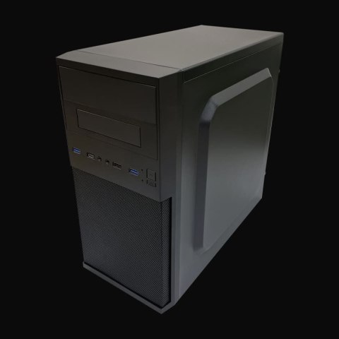 LC-Power 2004MB-V3 Micro Tower Czarny