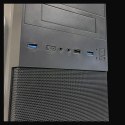 LC-Power 2004MB-V3 Micro Tower Czarny