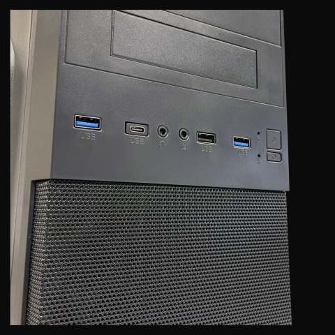 LC-Power 2004MB-V3 Micro Tower Czarny